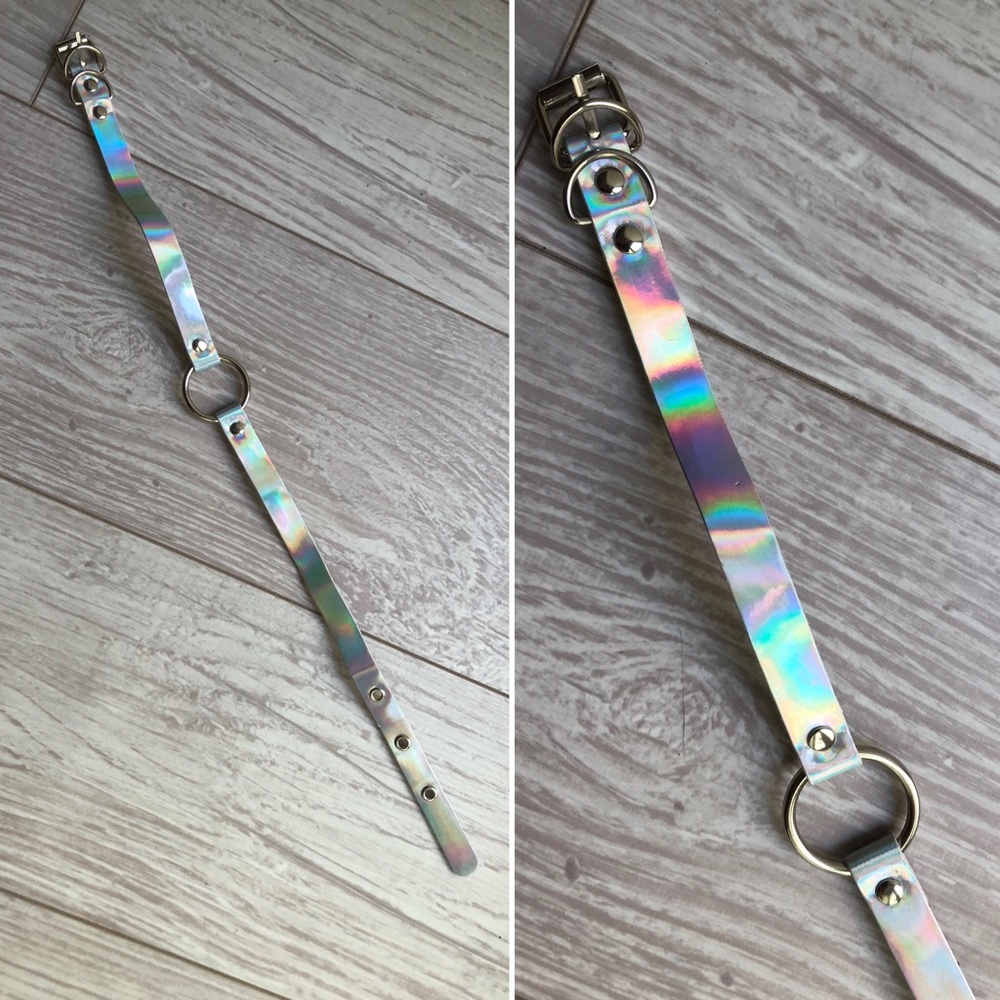 Iridescent Choker